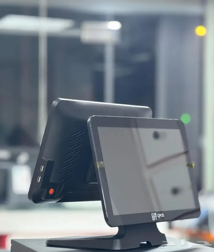 اجهزة كاشير لمس طابعة فواتير درج نقود برنامج محاسبي 4