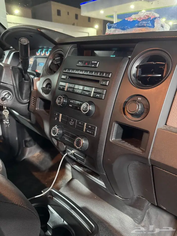 فورد 6 سلندر - بدون دبل - F150 - 2014 15