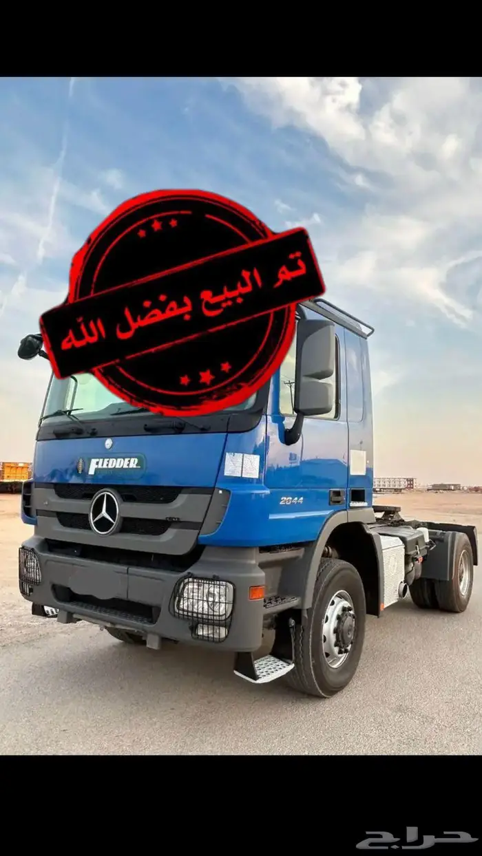 ( تم البيع ) أكتروس دبل 4 4 م 2010 لوحات نقل خاص 0