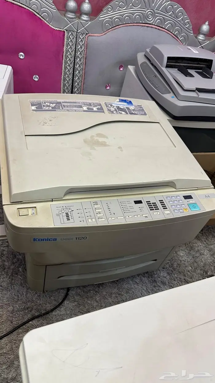 اجهزه متنوعه طابعات والات تصوير شبه جديده 2