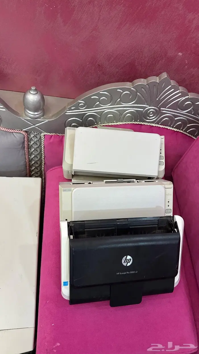 اجهزه متنوعه طابعات والات تصوير شبه جديده 9