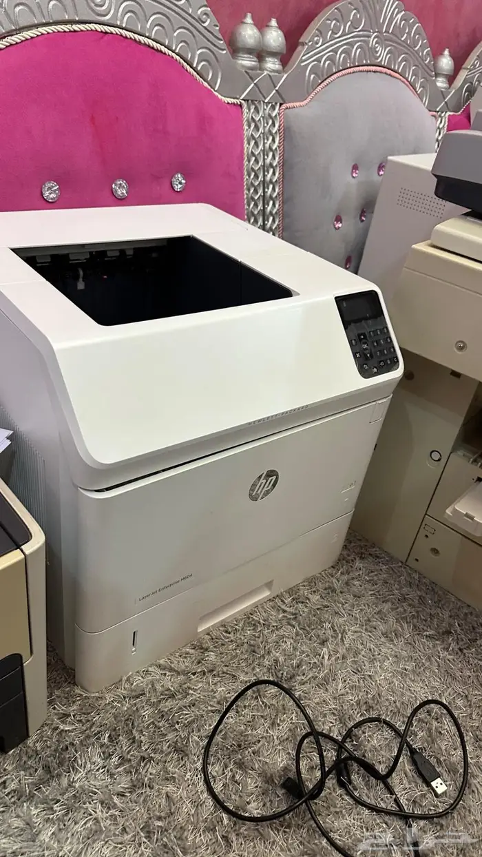 اجهزه متنوعه طابعات والات تصوير شبه جديده 10