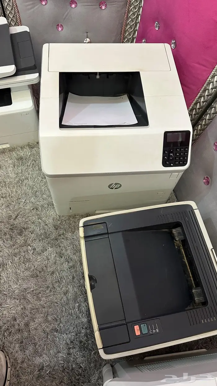 اجهزه متنوعه طابعات والات تصوير شبه جديده 15