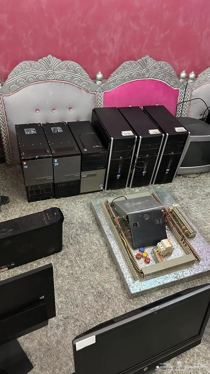 اجهزه متنوعه طابعات والات تصوير شبه جديده 22