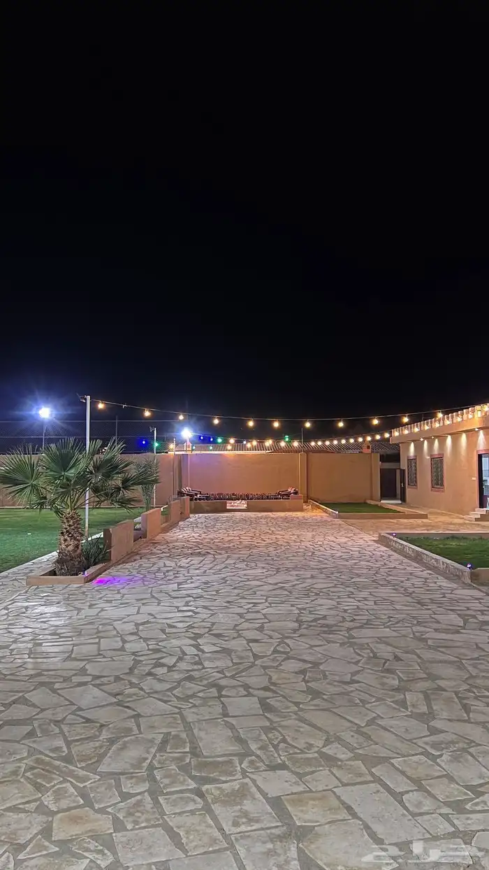 استراحة لارين لاند في الرياض- ديراب- (يومي شهري سنوي ) 4