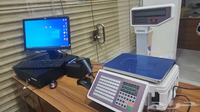 اجهزه كاشير متكامله ومتطوره اجهزه جديده ومستخدمه 3