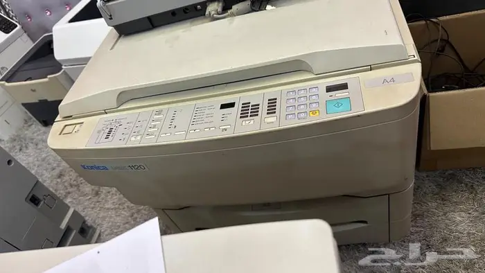 اجهزه متنوعه طابعات والات تصوير شبه جديده 5