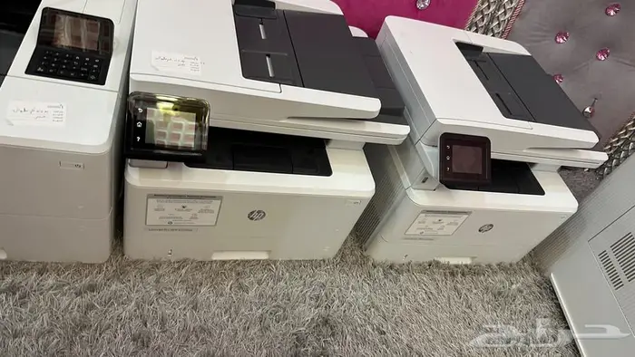 اجهزه متنوعه طابعات والات تصوير شبه جديده 3