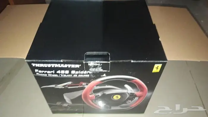 دركسون طارة فراري للاكس بوكس و ال pc جديده 1