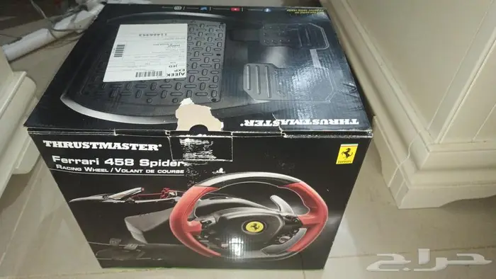 دركسون طارة فراري للاكس بوكس و ال pc جديده 0