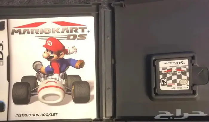 شريط لعبة ماريو كارت دي اس(MARIO KART DS) 0