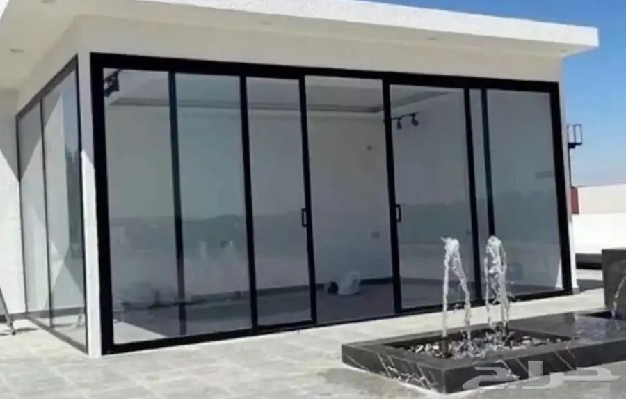 زجاج سكريت محايل عسير 0