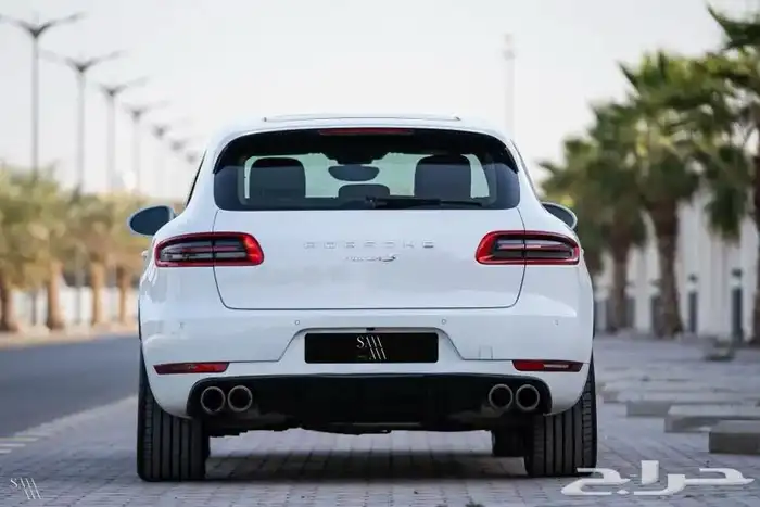 بورش ماكان أس 2015 16