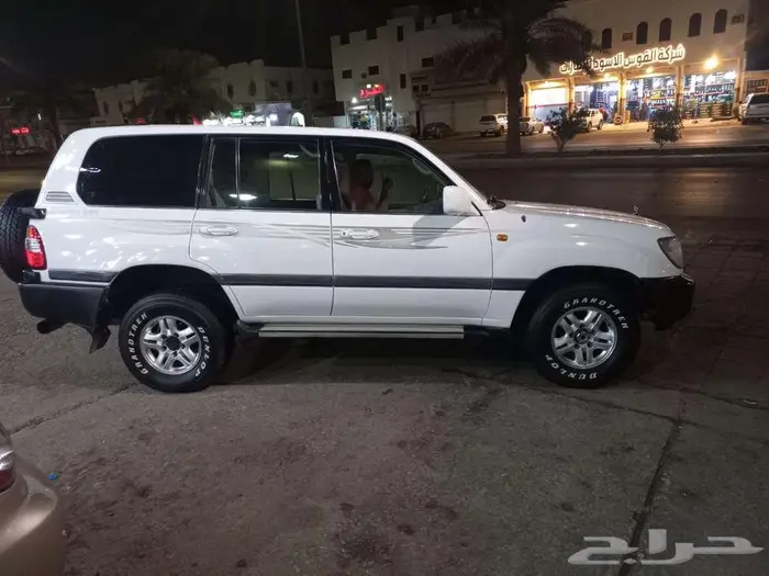 لاندكروزر صالون 2002 3