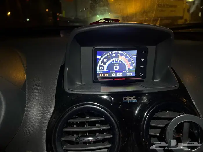 عداد سرعة قيج رقمي يدعم OBD2 و GPS 0