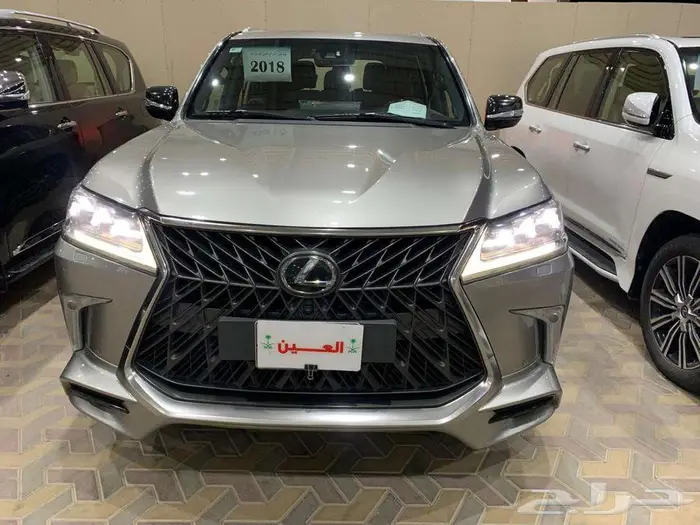 لكزس LX570 موديل 2018 عداد 143000 الف كم 0