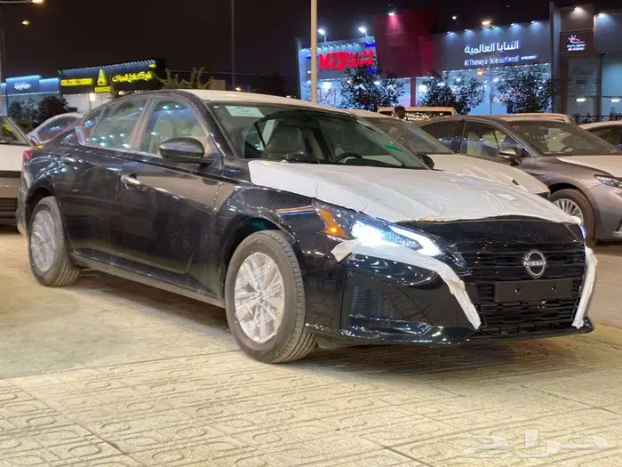 نيسان التيما ستاندر 2025 كاش قسط ايجار منتهي بالتمليك 2