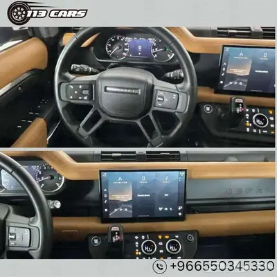 2023Land Rover Defender 110 index