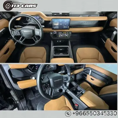 2023Land Rover Defender 110 index