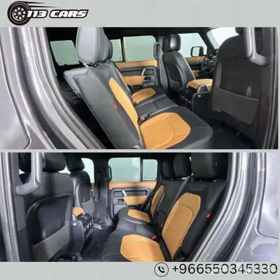 2023Land Rover Defender 110 index