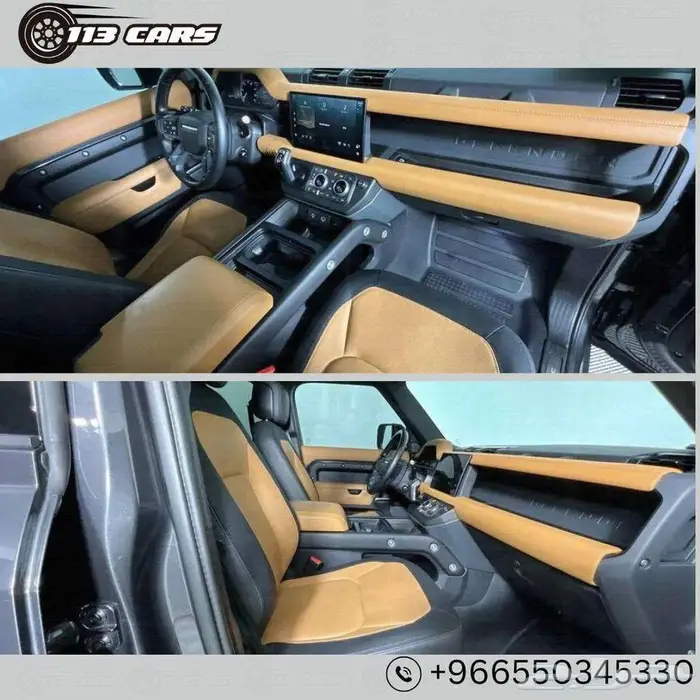 2023Land Rover Defender 110 9