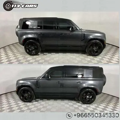2023Land Rover Defender 110 index