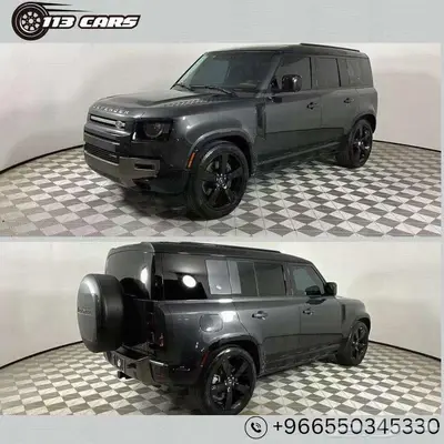 2023Land Rover Defender 110 index