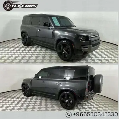 2023Land Rover Defender 110 index