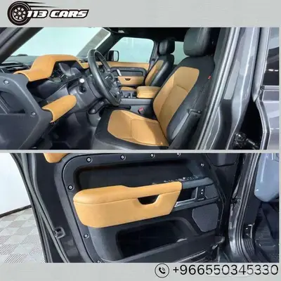 2023Land Rover Defender 110 index