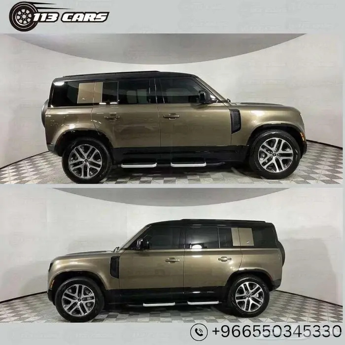 2023. Land Rover Defender 110 4