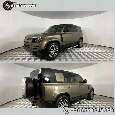 2023. Land Rover Defender 110 index