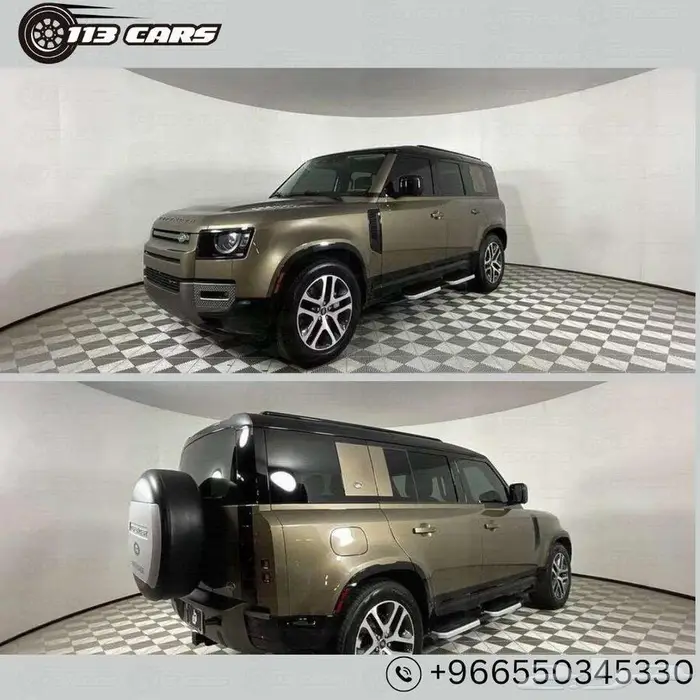 2023. Land Rover Defender 110 1