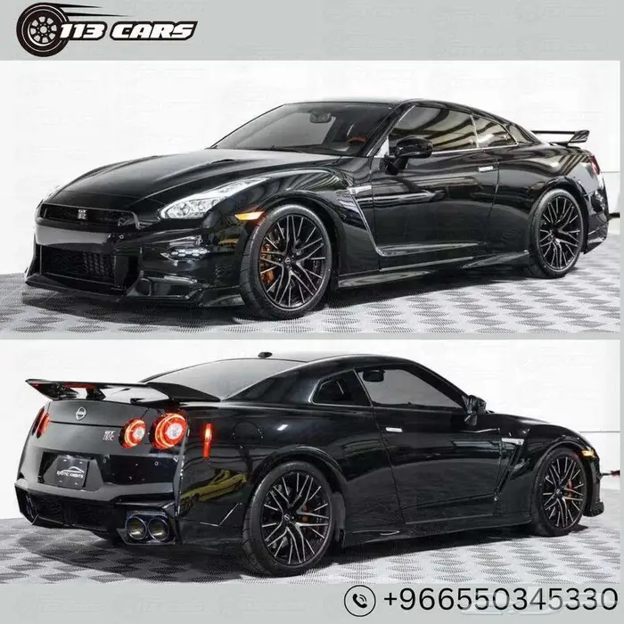 2024 Nissan GT-R 3