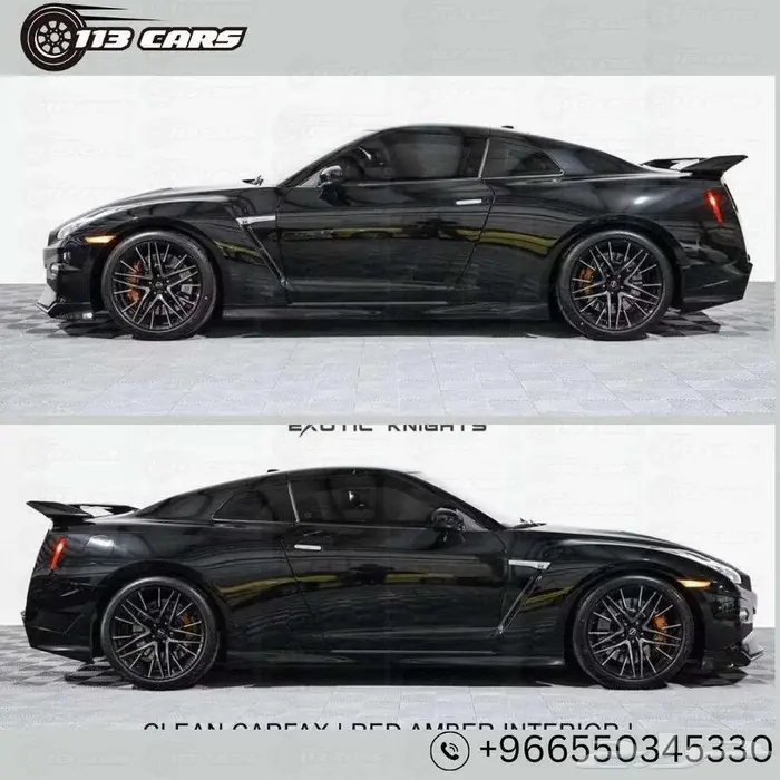 2024 Nissan GT-R 2