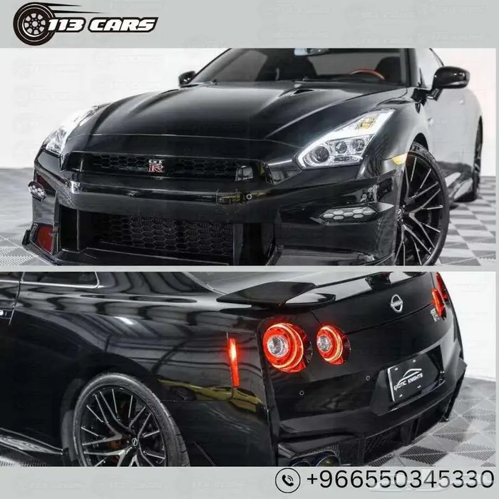 2024 Nissan GT-R 4