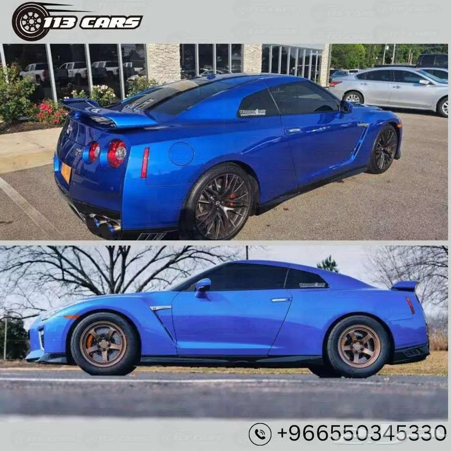 2023 Nissan GT-R 3