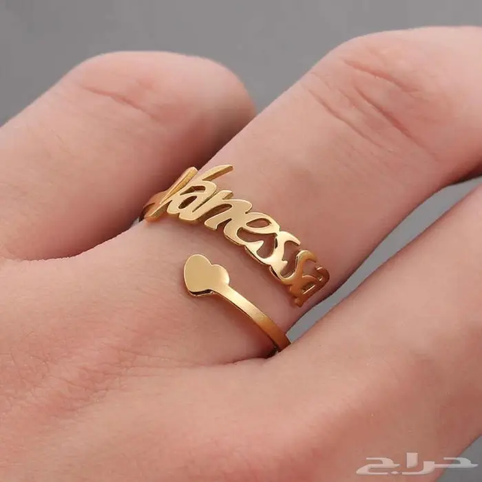 تفصيل اسماء مطلية بالذهب عيار 24 قراط اجمل الهدايا 3