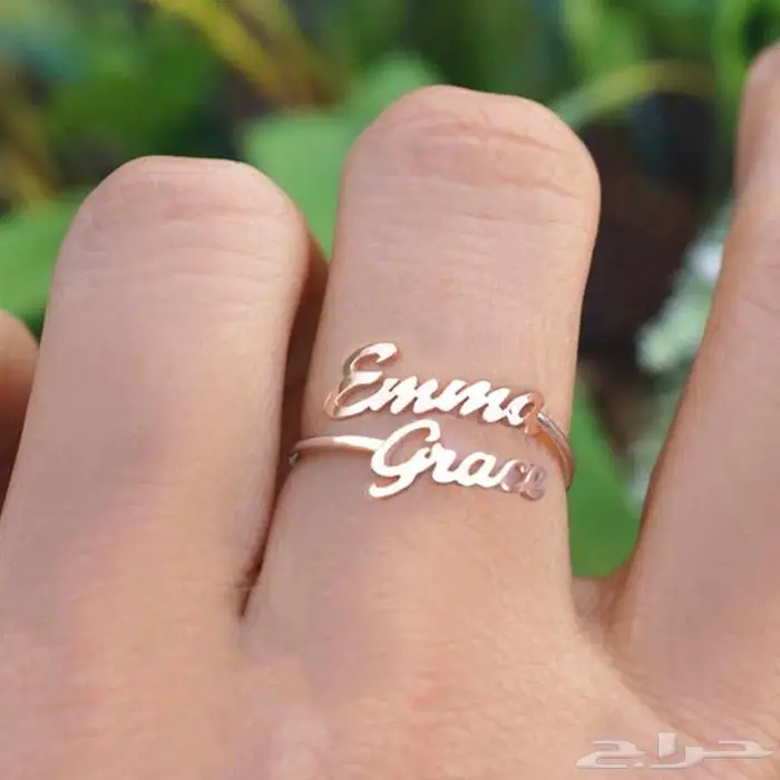 تفصيل اسماء مطلية بالذهب عيار 24 قراط اجمل الهدايا 10