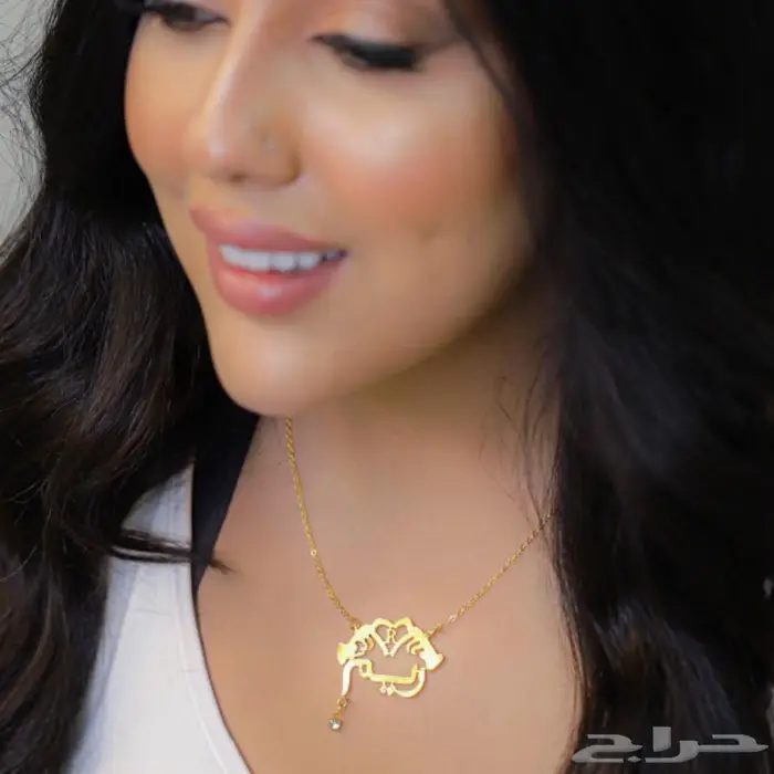 تفصيل اسماء مطلية بالذهب عيار 24 قراط اجمل الهدايا 1