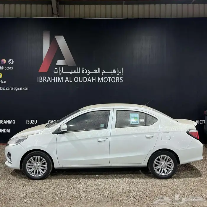ميتسوبيشي اتراج هاي لاين فل كامل 2024 كاش وتقسيط 1