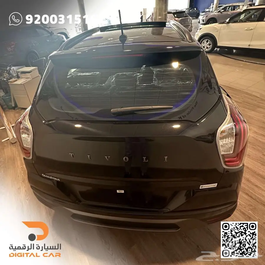 KGM تيفولي فل كامل LIMTED 2tone 2024 سعر خاص 6