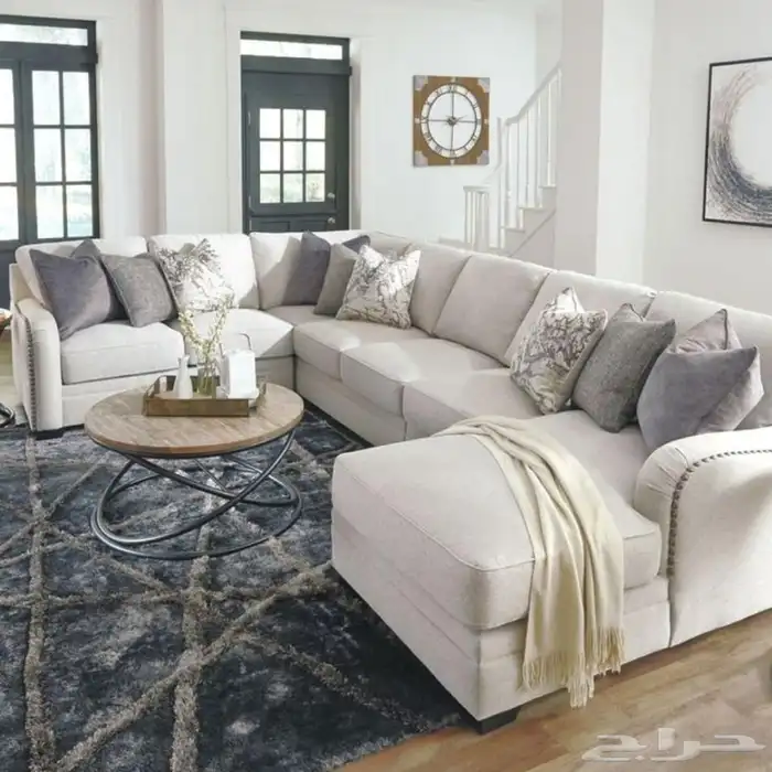 تفصيل جميع انواع الكنب والجلسات الارضي والستائر 0