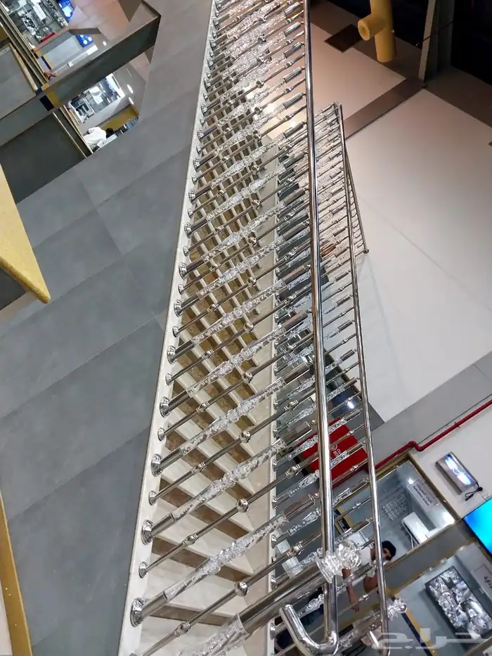 دربزين استيل مؤسسة زاوية لمسة 19