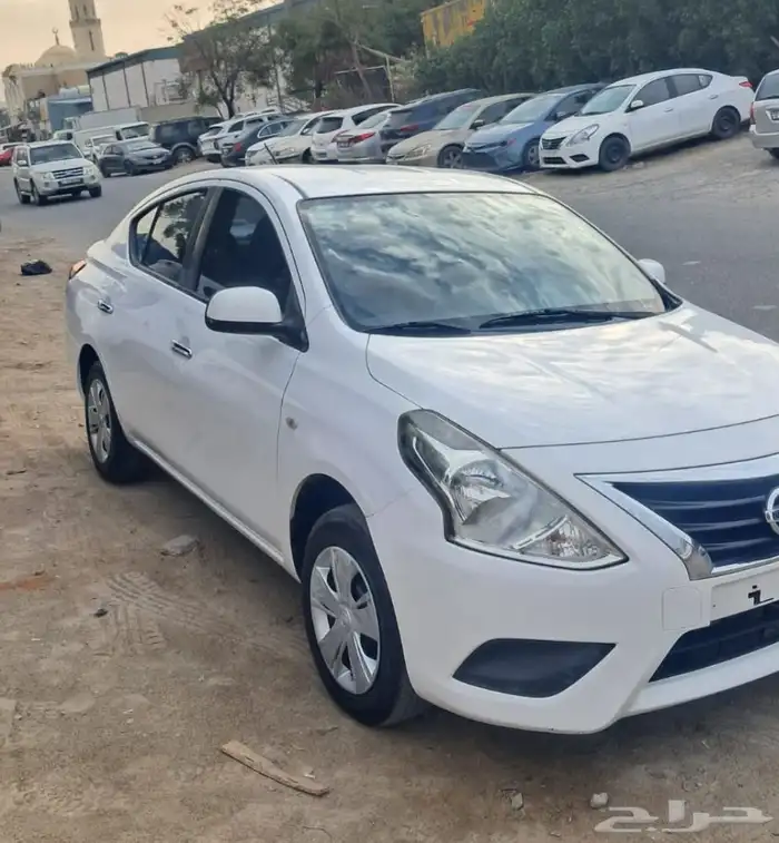 نيسان صني ثلاث سيارات خليجي مديل 2020 ممشى قليل بدون حوادث 0