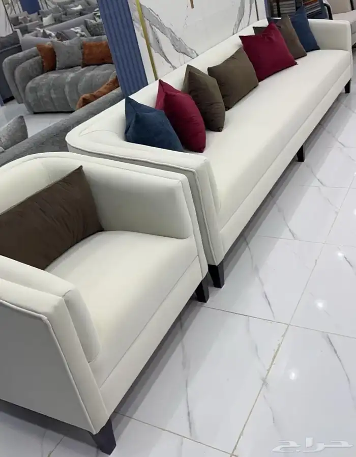 تفصيل جميع انواع الكنب والجلسات الارضي والستائر 2