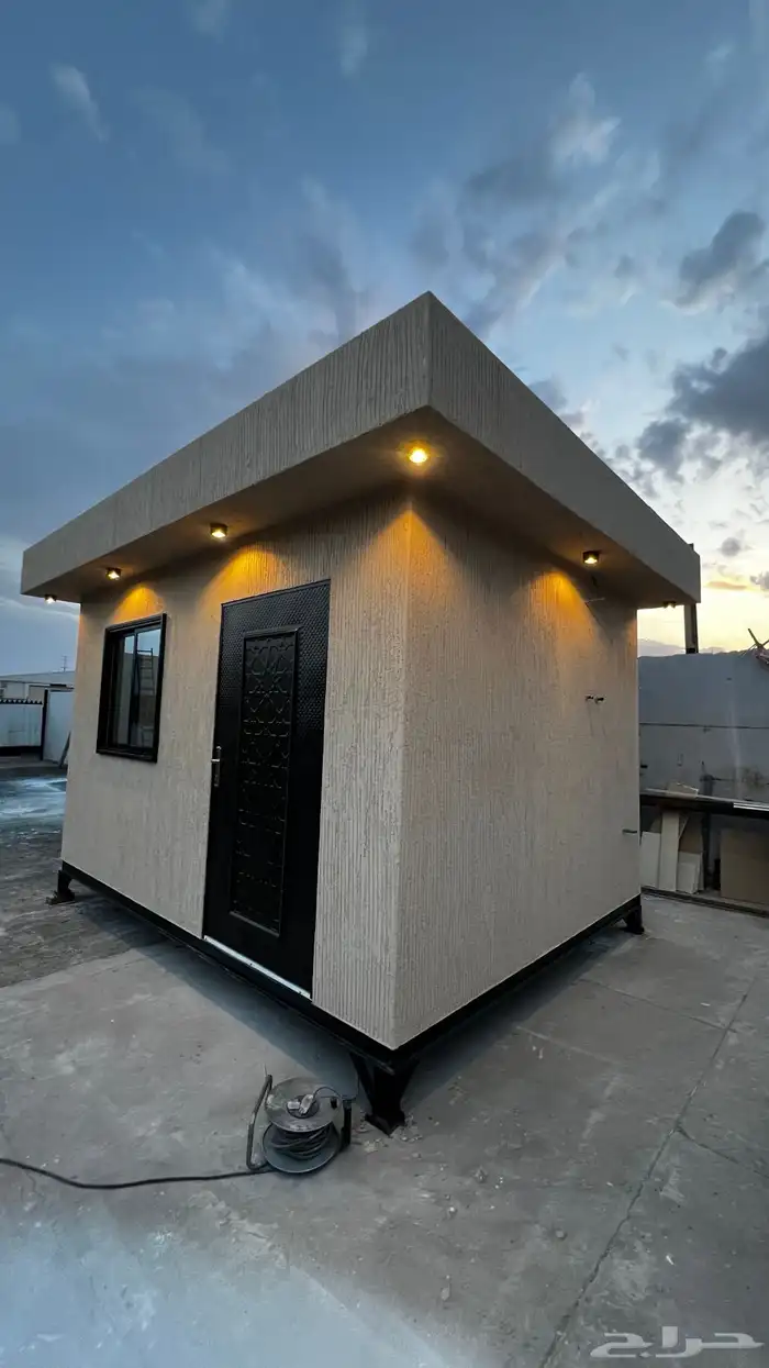 تفصيل غرف برتبل وبركس غرف متنقله نجران 0