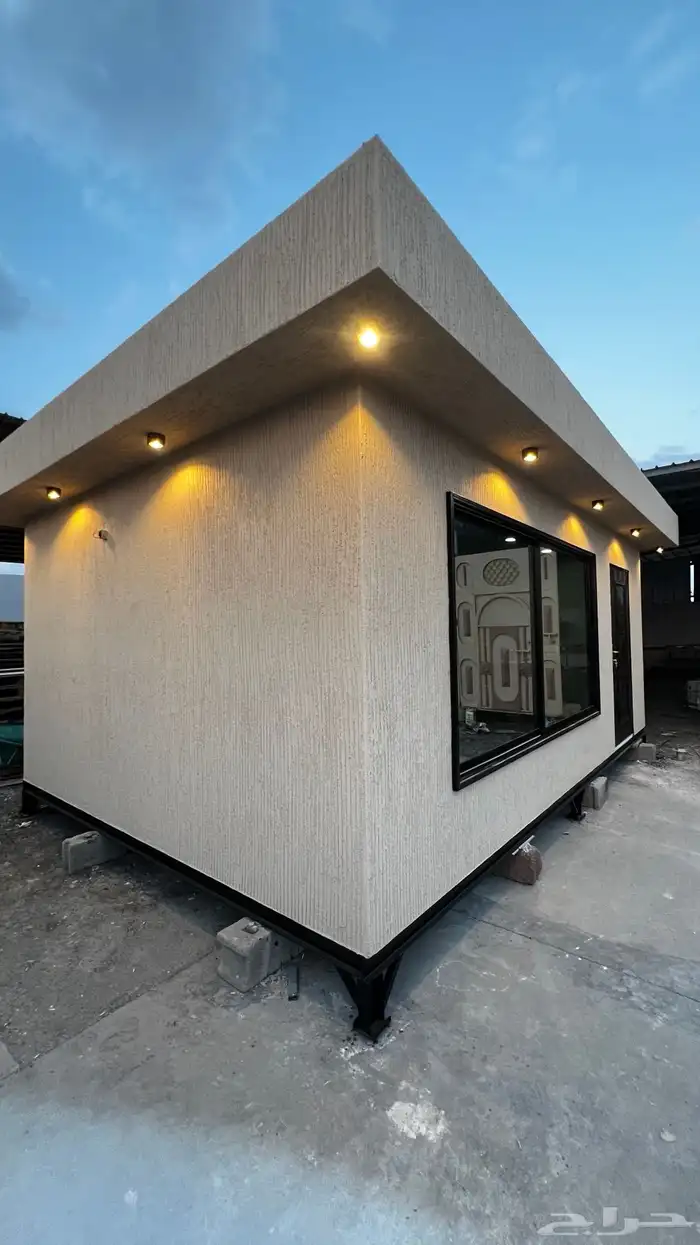 تفصيل غرف برتبل وبركس غرف متنقله نجران 1