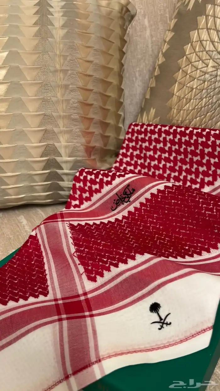 اشمغة رجالية كارتير ومونت بلانك كميه محدوده 24