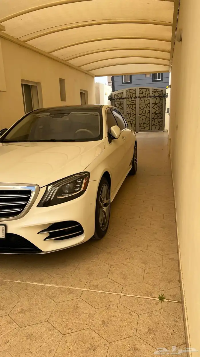 مرسيدس S560 أمريكي موديل 2019 اليخت 5