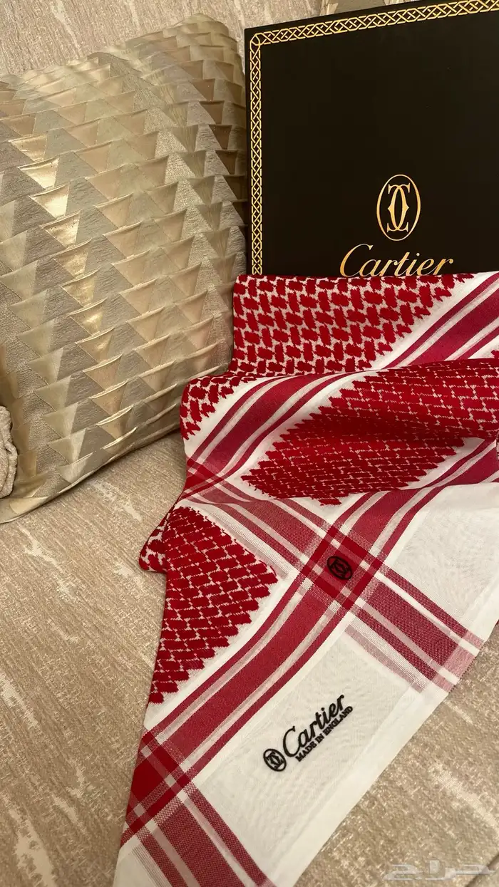 اشمغة رجالية كارتير ومونت بلانك كميه محدوده 11